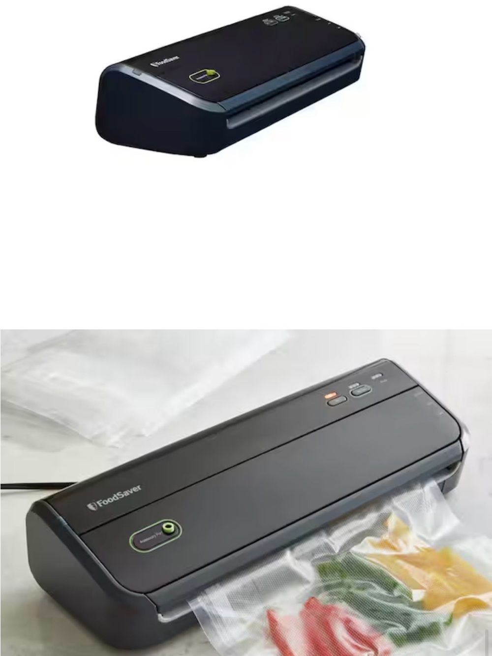 FoodSaver FM2000 Vacuum Sealer Machine with HandHeld Vaccum Sealer with Rolls